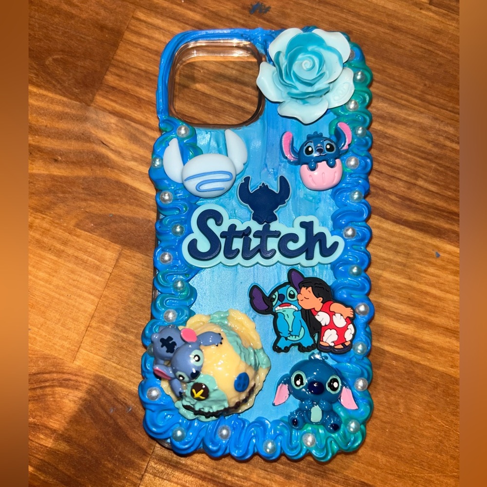 Stitch IPhone 14 Case